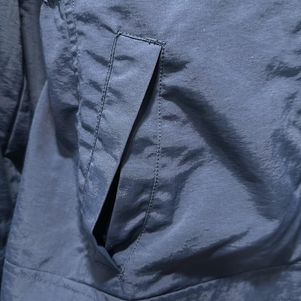 TOMMY HILFIGER Navy Blue Coat - Small - Picture 9 of 12